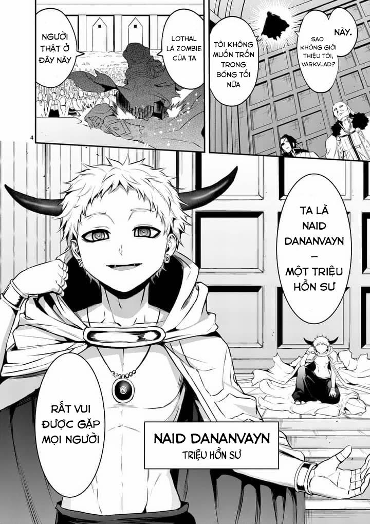 Yuusha Ga Shinda! 135 trang 7