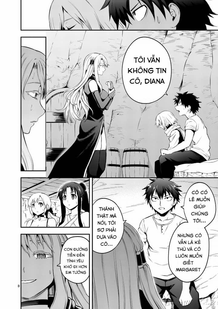 Yuusha Ga Shinda! 136 trang 11