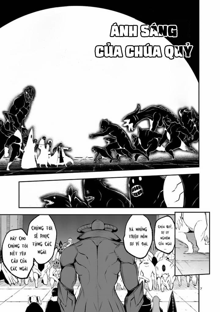 Yuusha Ga Shinda! 137 trang 10