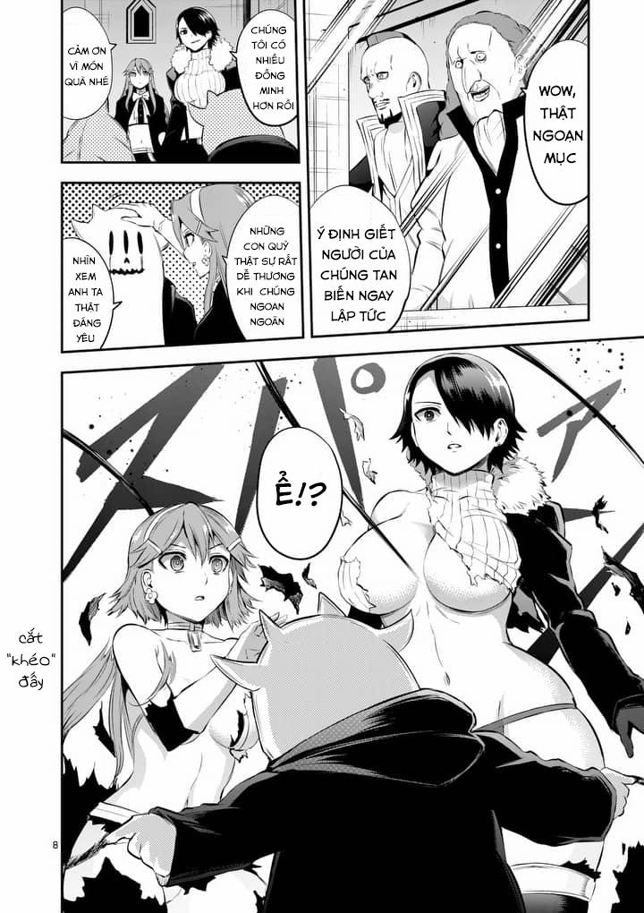 Yuusha Ga Shinda! 137 trang 11