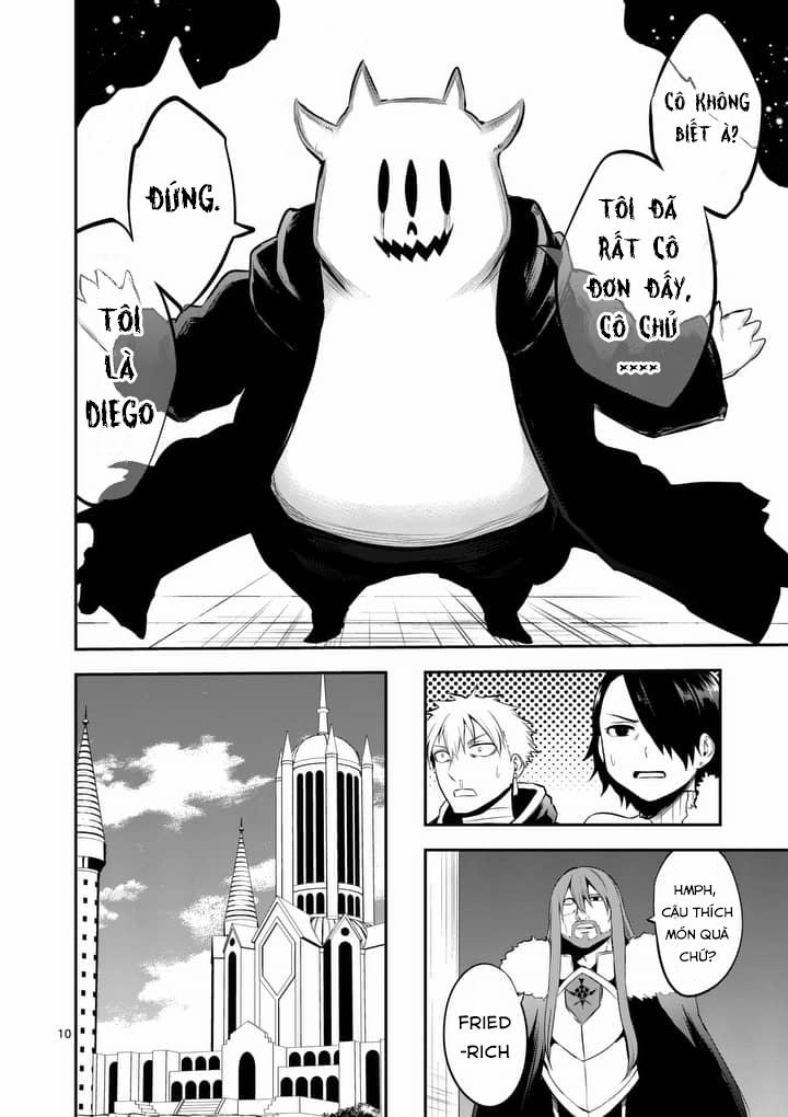 Yuusha Ga Shinda! 137 trang 13