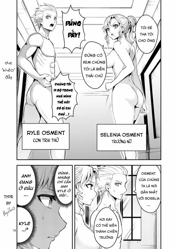 Yuusha Ga Shinda! 137 trang 19