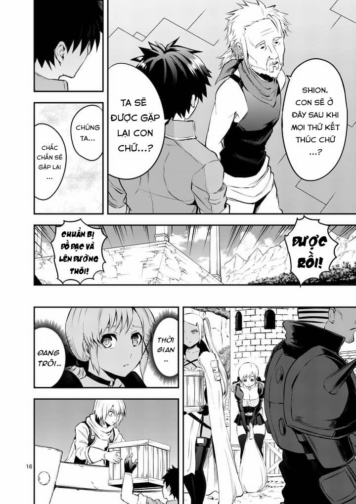 Yuusha Ga Shinda! 139 trang 18