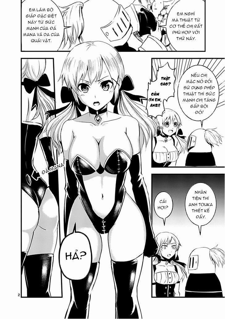 Yuusha Ga Shinda! 14 trang 1