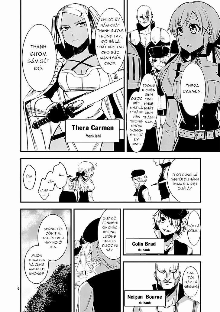 Yuusha Ga Shinda! 14 trang 6