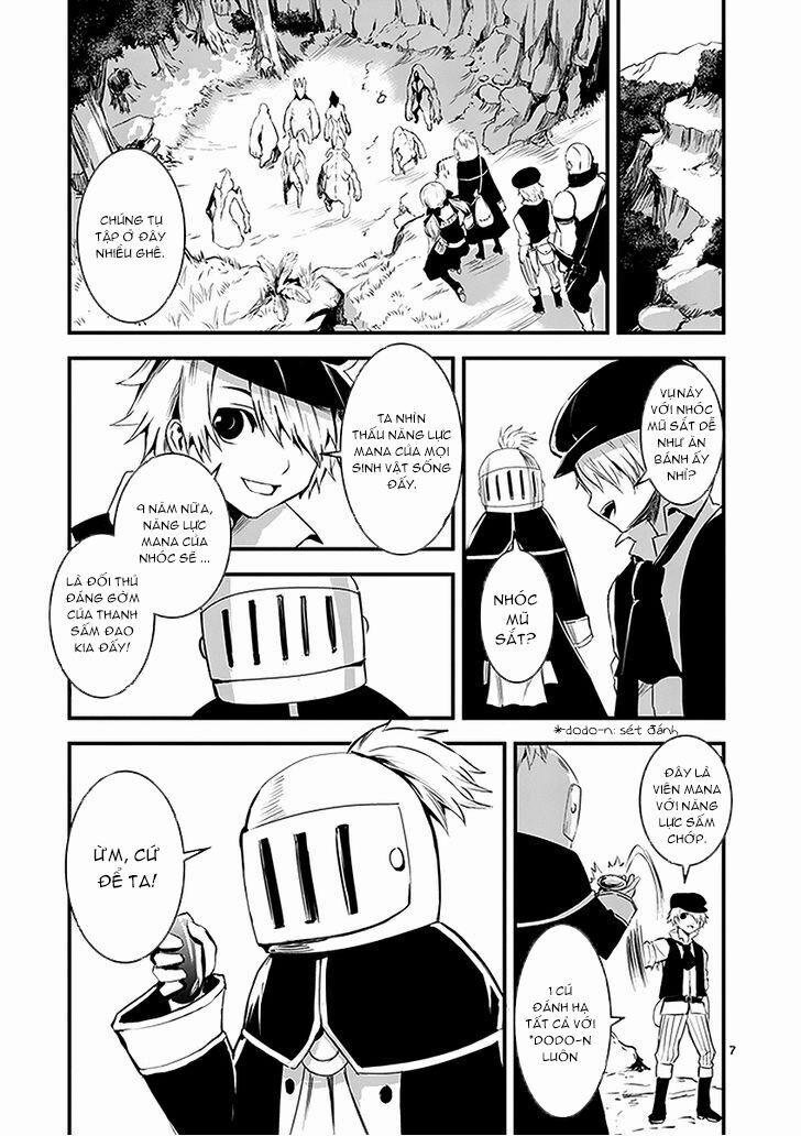 Yuusha Ga Shinda! 14 trang 7