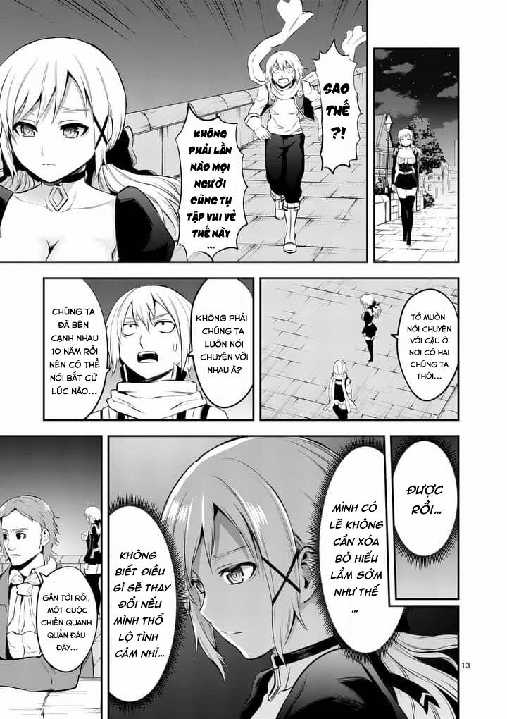 Yuusha Ga Shinda! 140 trang 15