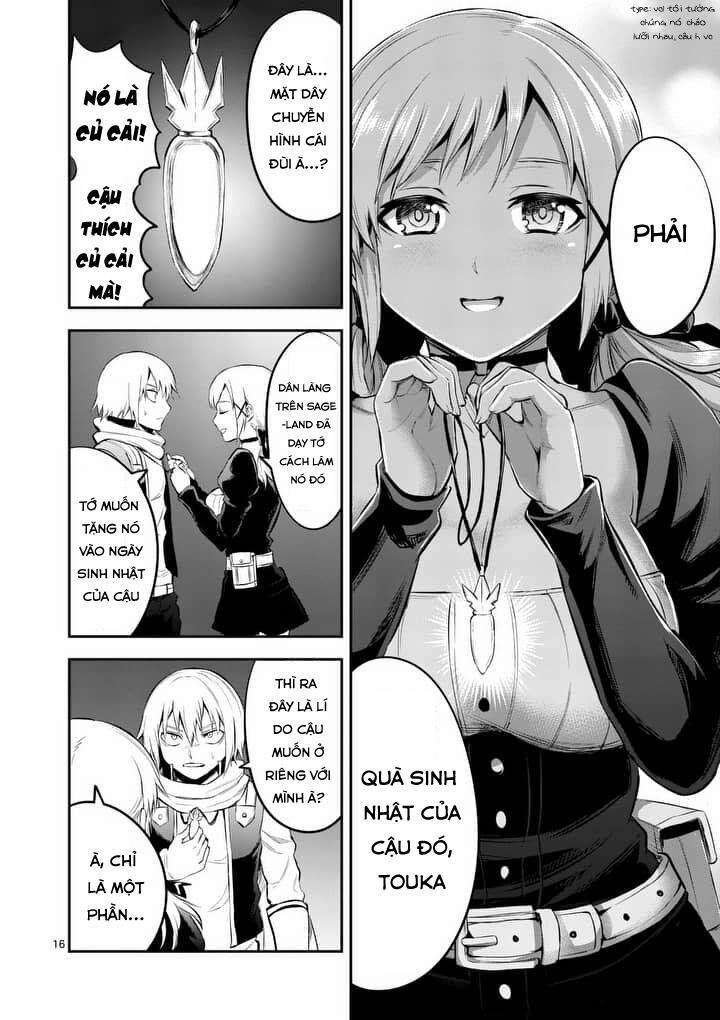 Yuusha Ga Shinda! 140 trang 18