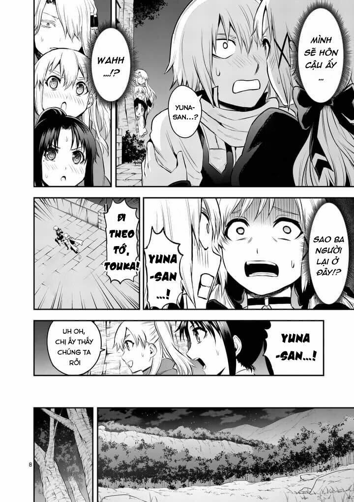Yuusha Ga Shinda! 141 trang 10