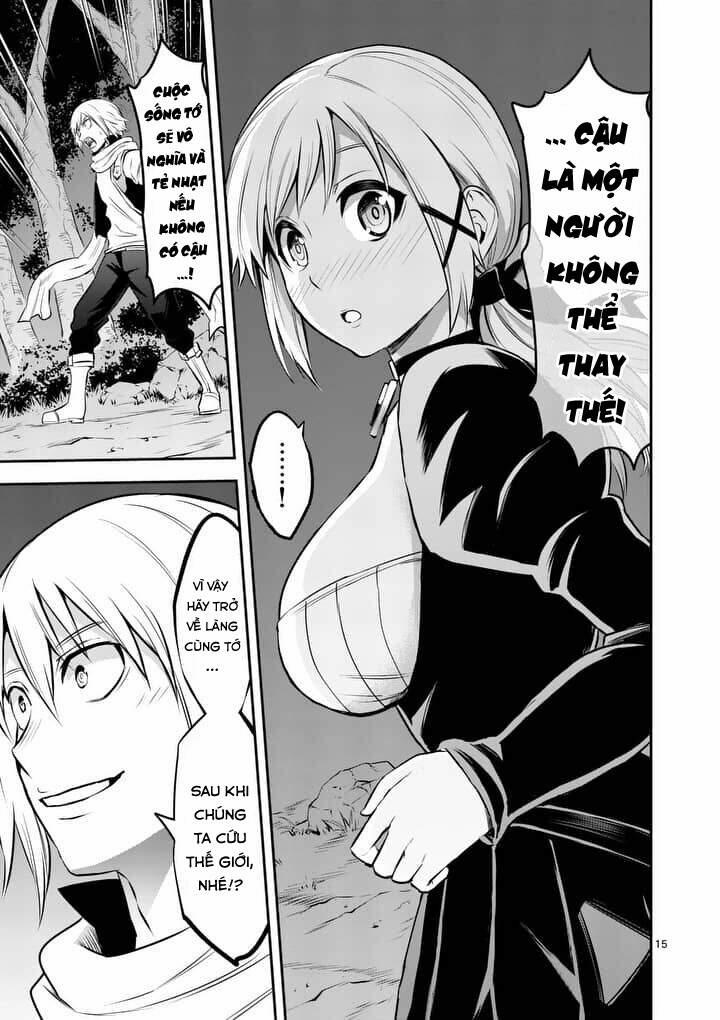 Yuusha Ga Shinda! 141 trang 17