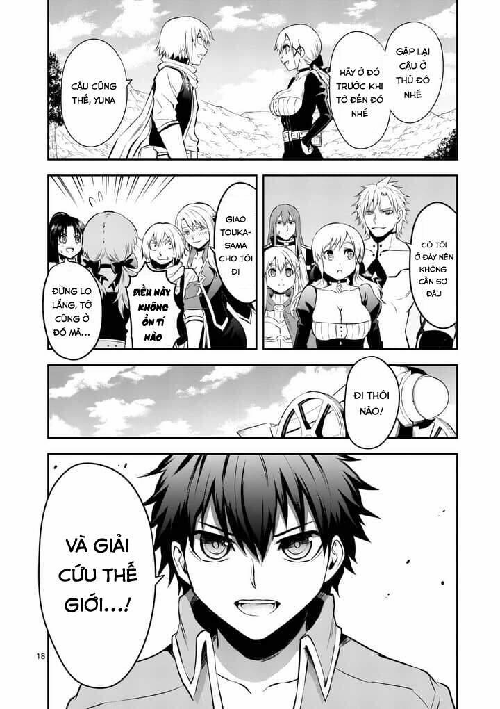 Yuusha Ga Shinda! 141 trang 20