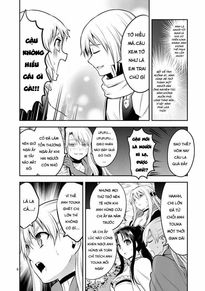 Yuusha Ga Shinda! 141 trang 8