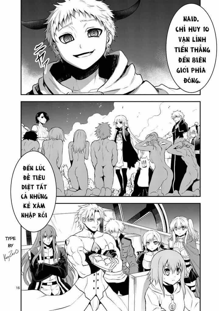 Yuusha Ga Shinda! 143 trang 18