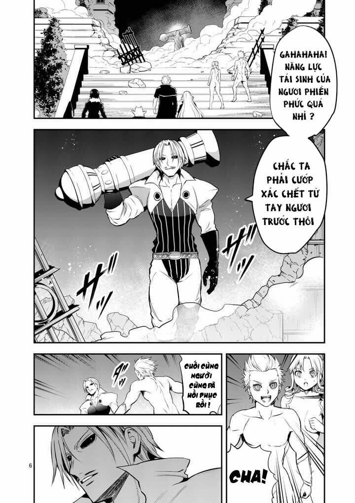 Yuusha Ga Shinda! 143 trang 8