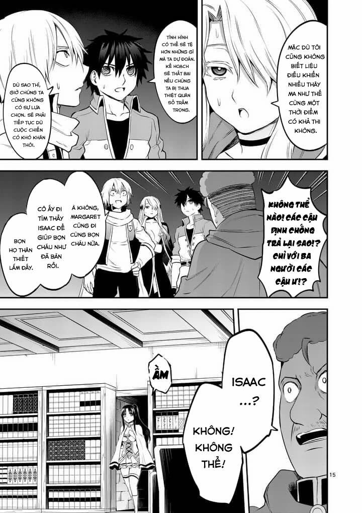 Yuusha Ga Shinda! 144 trang 17