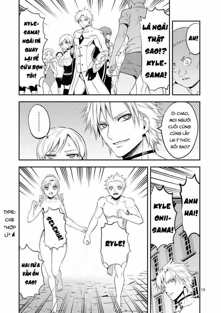 Yuusha Ga Shinda! 145 trang 15