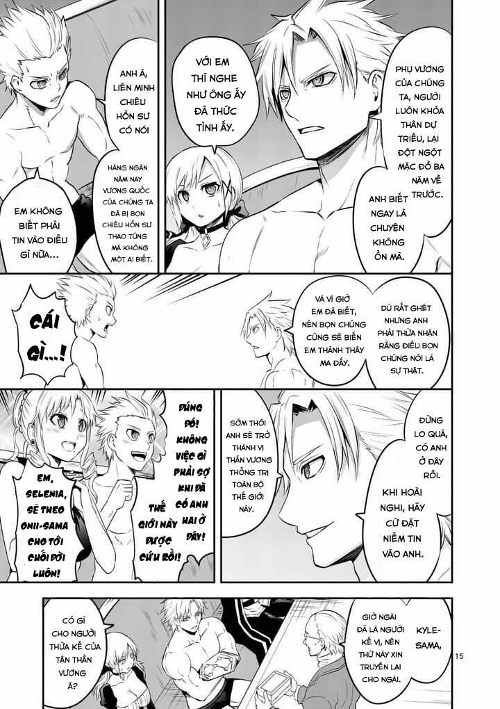 Yuusha Ga Shinda! 145 trang 17