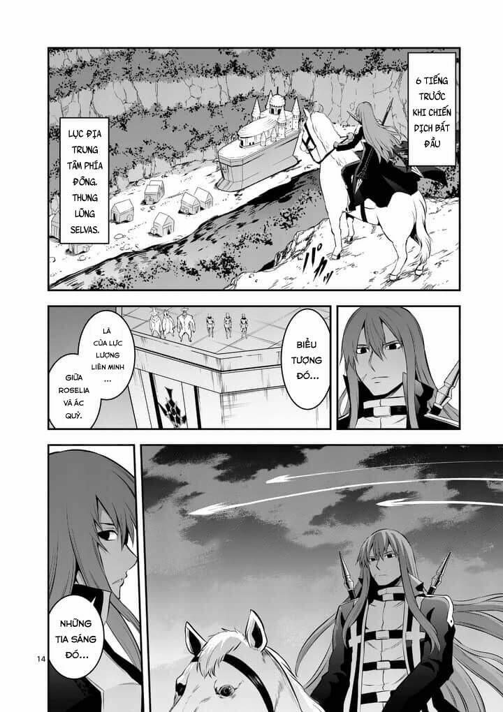 Yuusha Ga Shinda! 146 trang 16