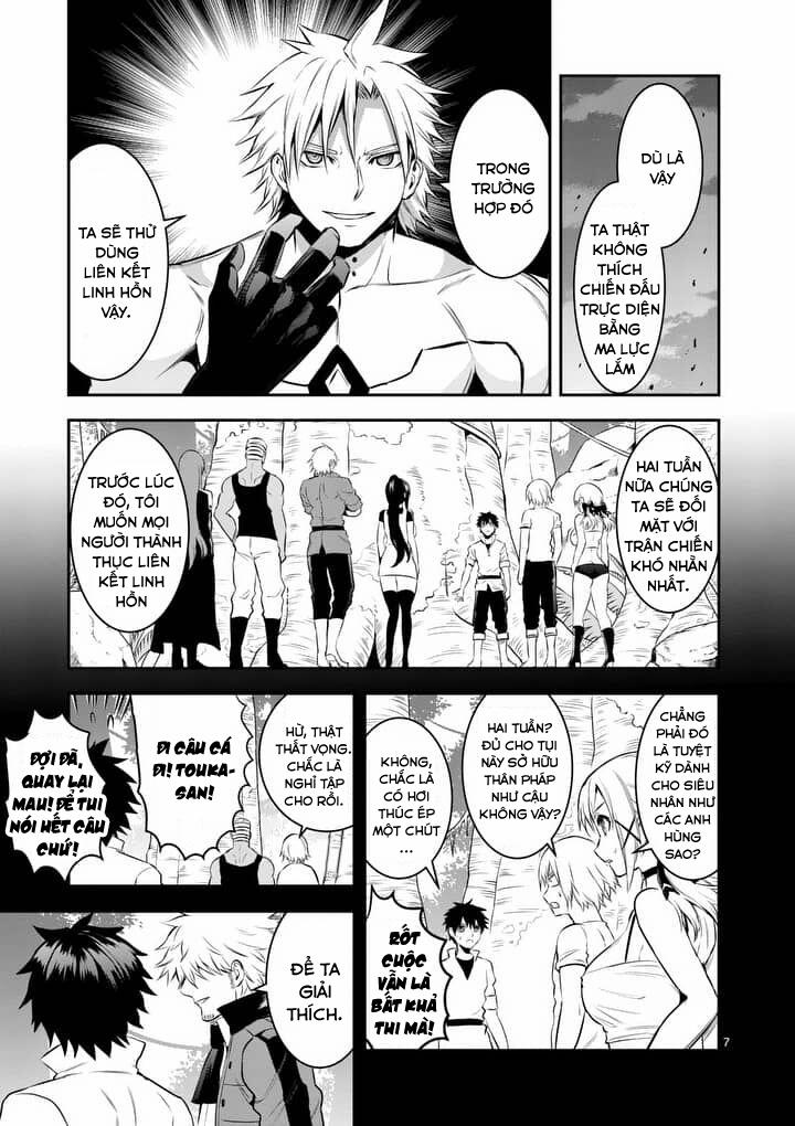 Yuusha Ga Shinda! 147 trang 9