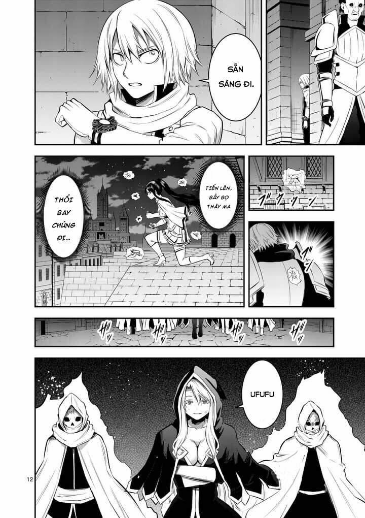 Yuusha Ga Shinda! 148 trang 14