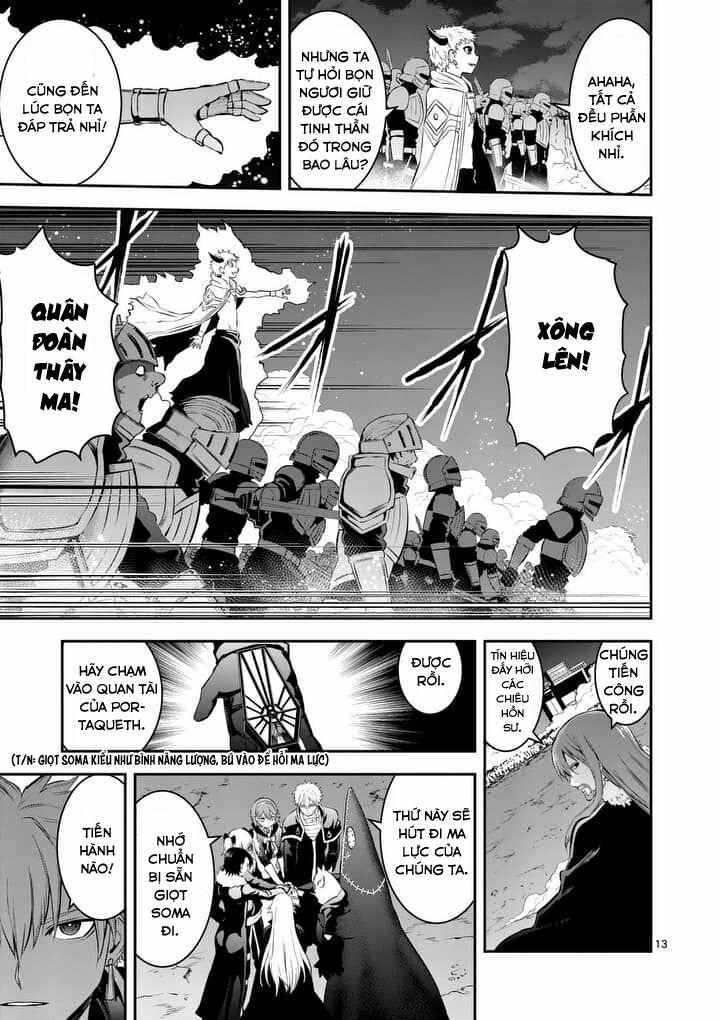 Yuusha Ga Shinda! 149 trang 14