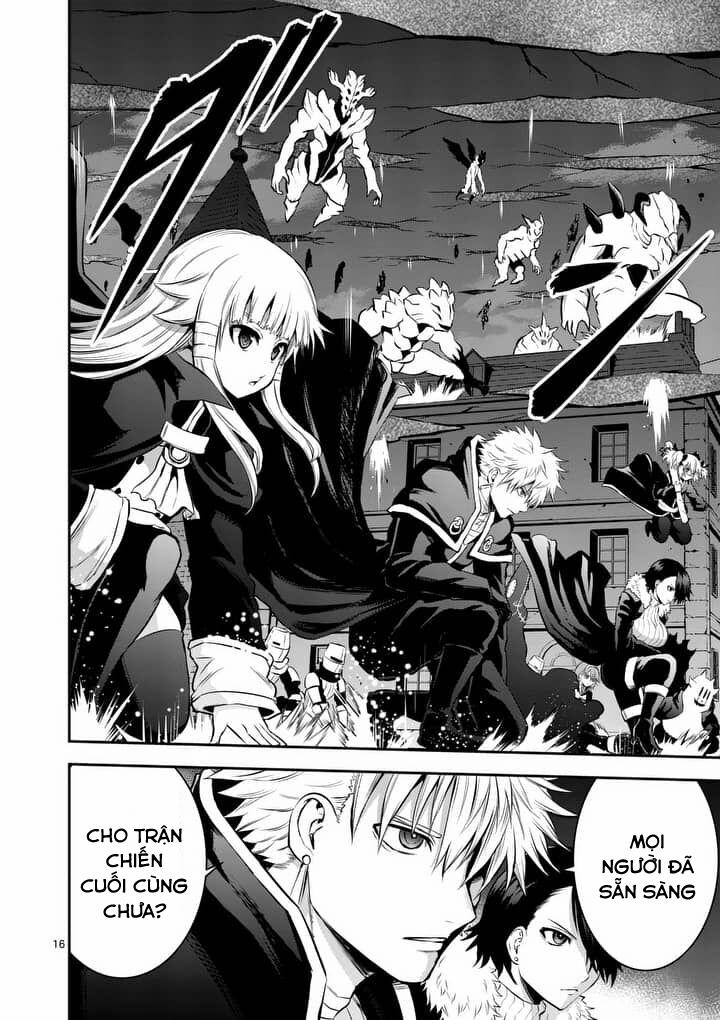 Yuusha Ga Shinda! 149 trang 17