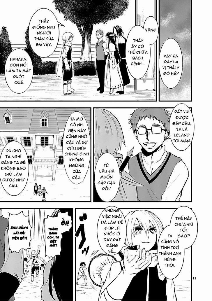 Yuusha Ga Shinda! 15 trang 11