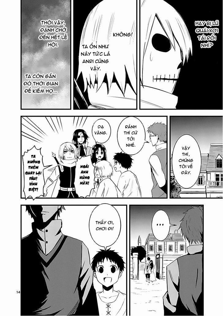 Yuusha Ga Shinda! 15 trang 14