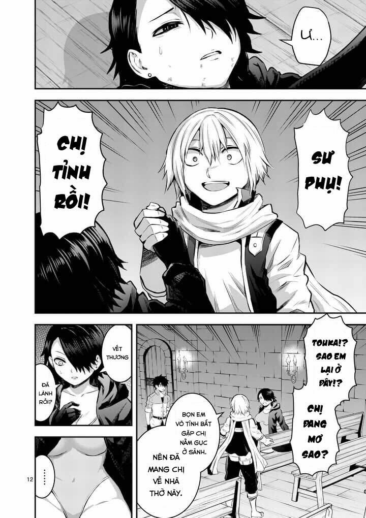 Yuusha Ga Shinda! 154 trang 14