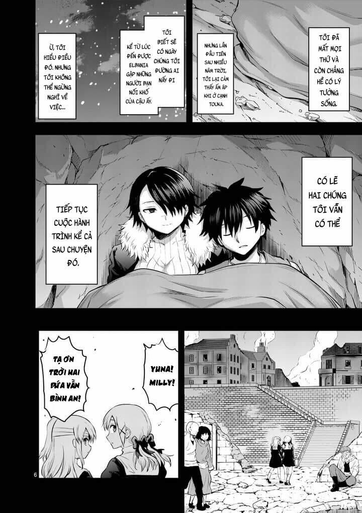 Yuusha Ga Shinda! 154 trang 8