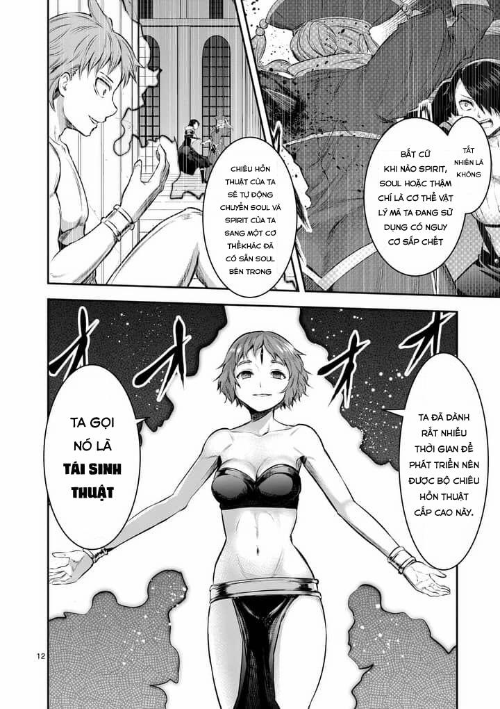 Yuusha Ga Shinda! 156 trang 14