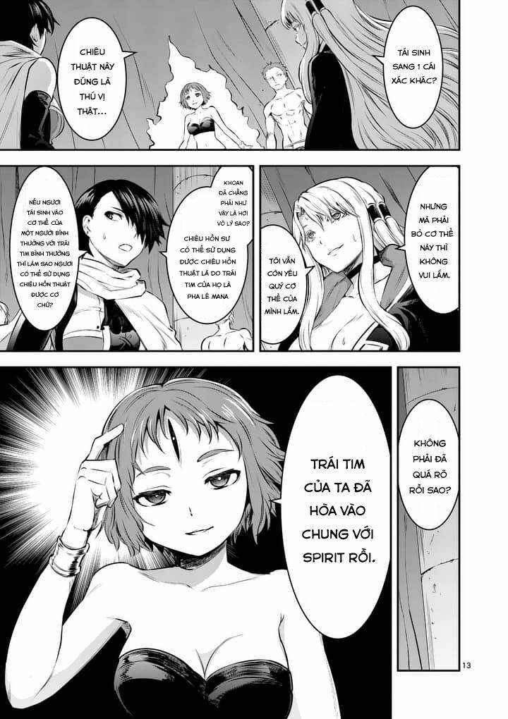 Yuusha Ga Shinda! 156 trang 15