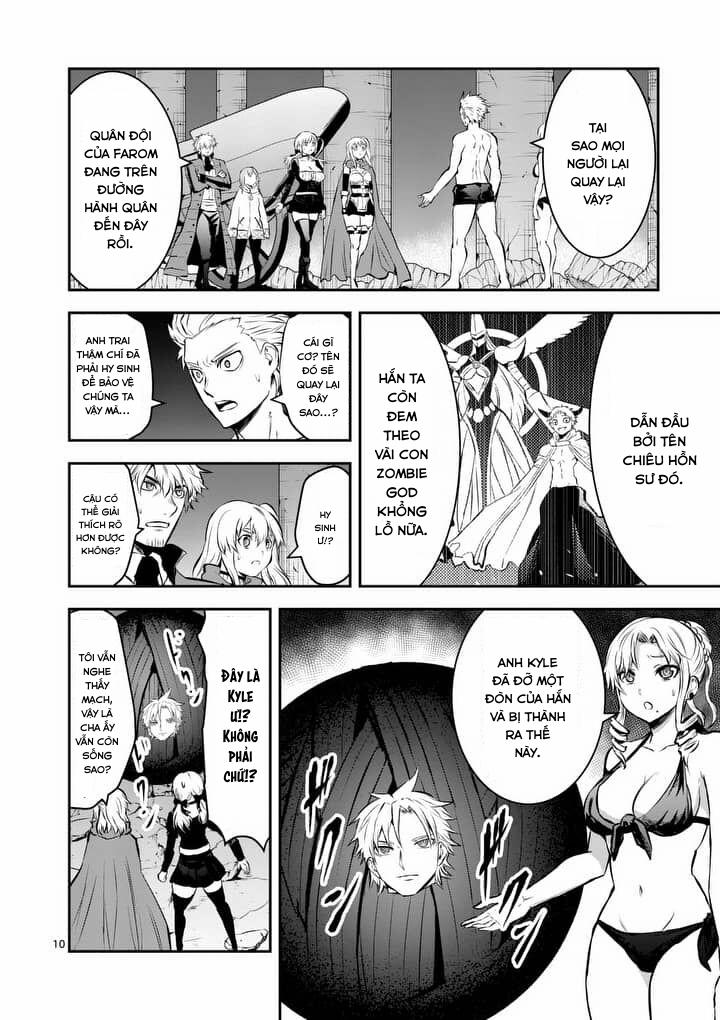 Yuusha Ga Shinda! 157 trang 12