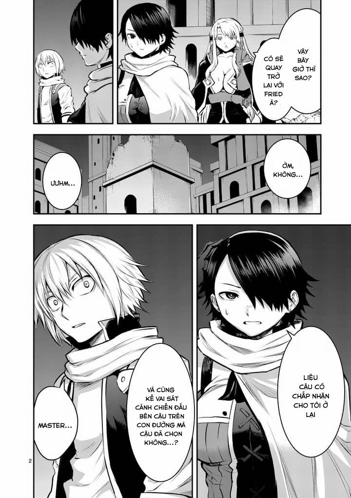 Yuusha Ga Shinda! 157 trang 4