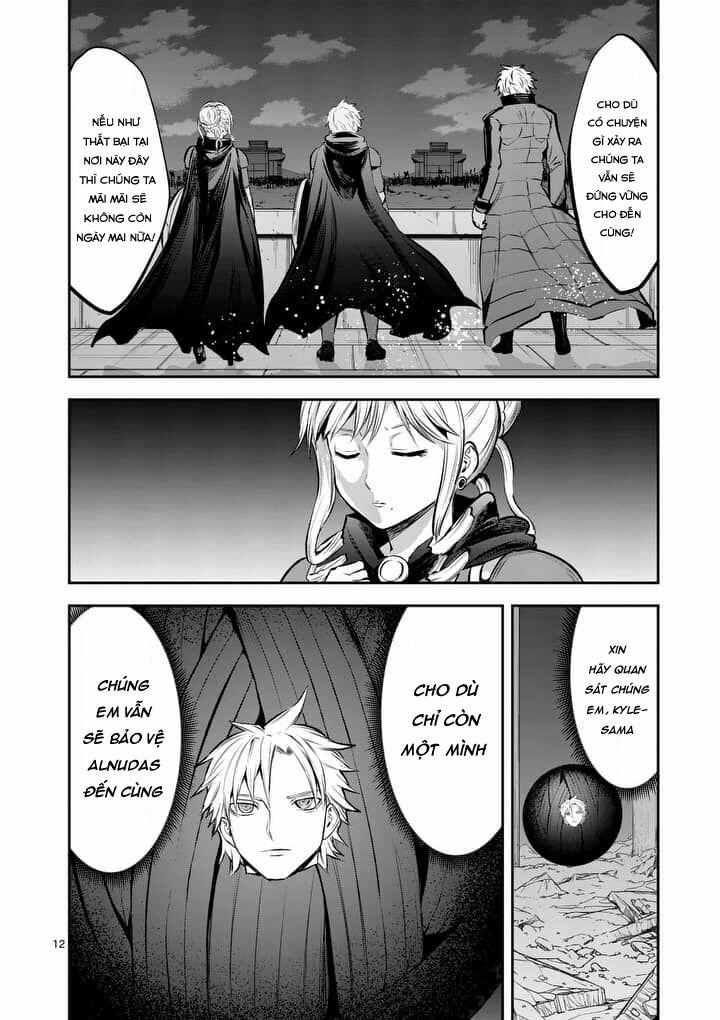 Yuusha Ga Shinda! 158 trang 14