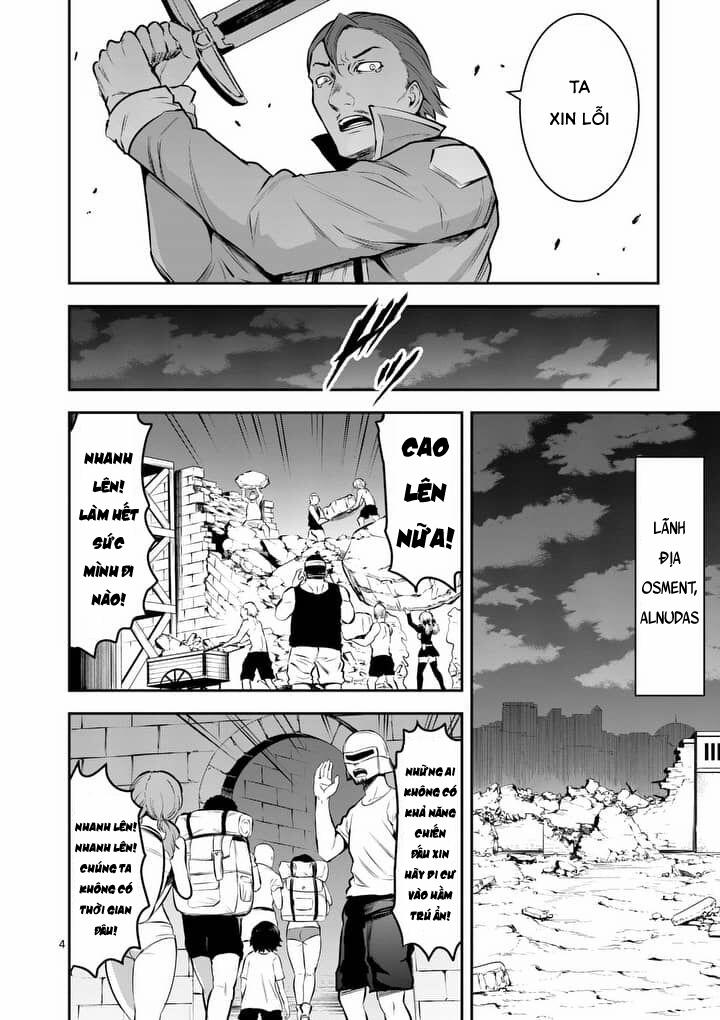 Yuusha Ga Shinda! 158 trang 6