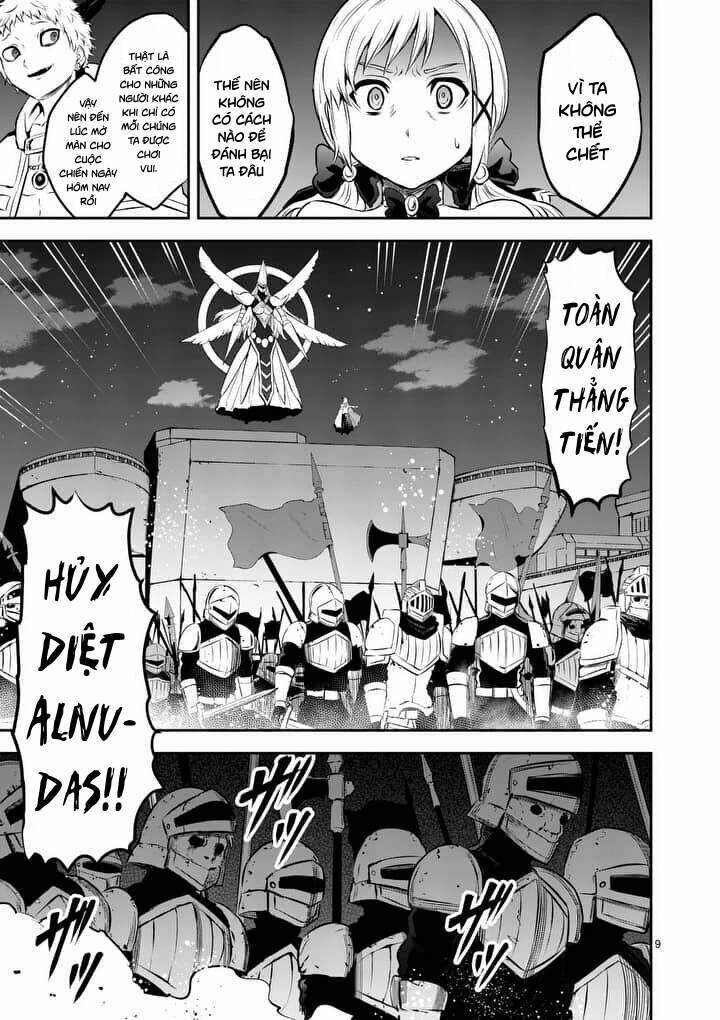 Yuusha Ga Shinda! 159.1 trang 11