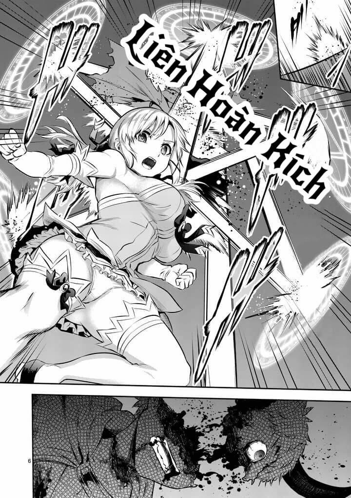 Yuusha Ga Shinda! 159.1 trang 8