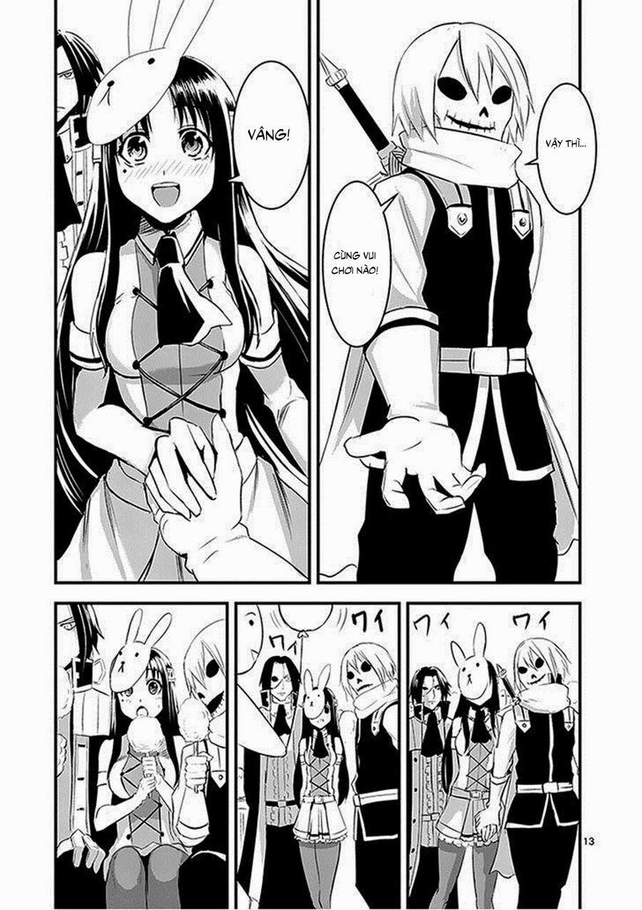 Yuusha Ga Shinda! 16 trang 11