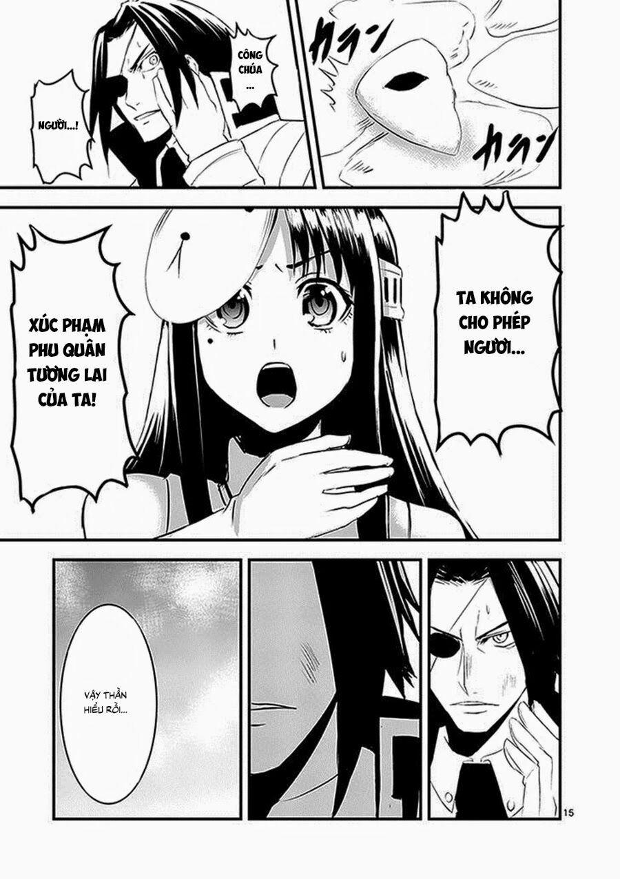 Yuusha Ga Shinda! 16 trang 13