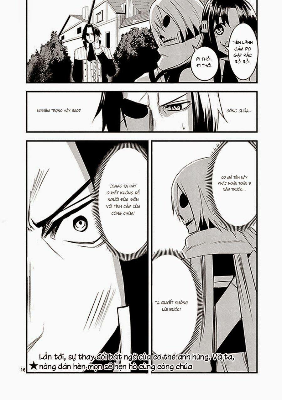 Yuusha Ga Shinda! 16 trang 14