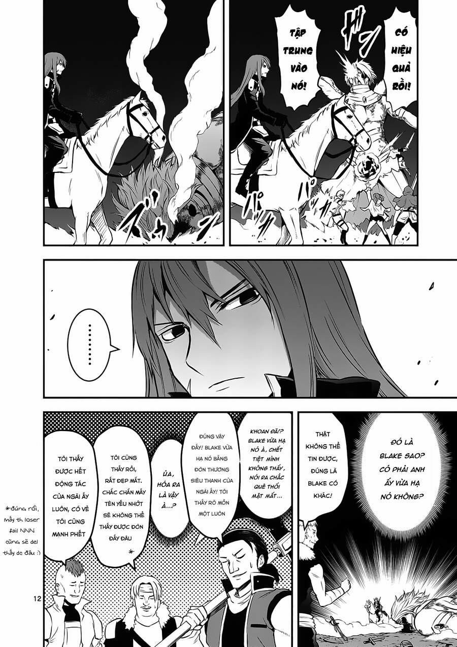 Yuusha Ga Shinda! 160 trang 14