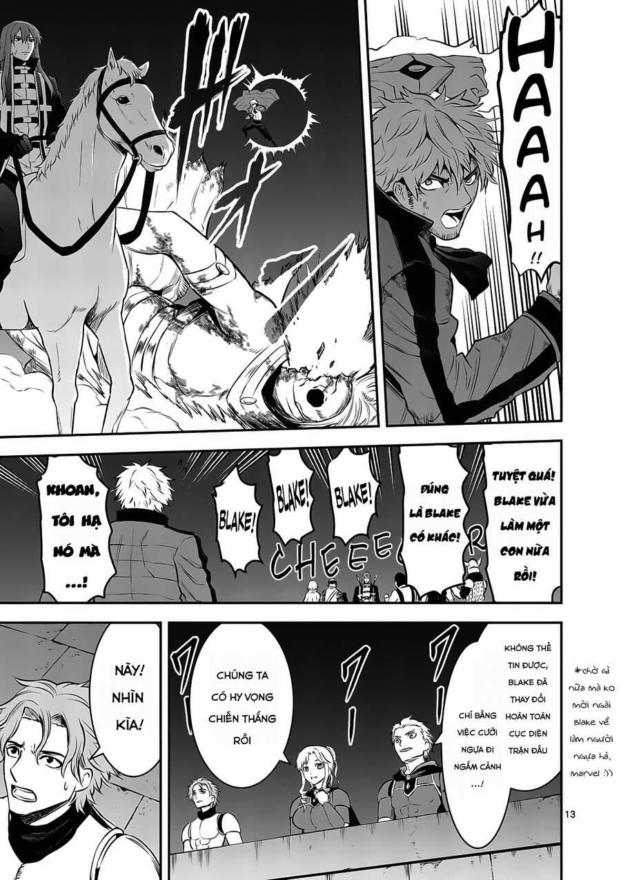 Yuusha Ga Shinda! 160 trang 15