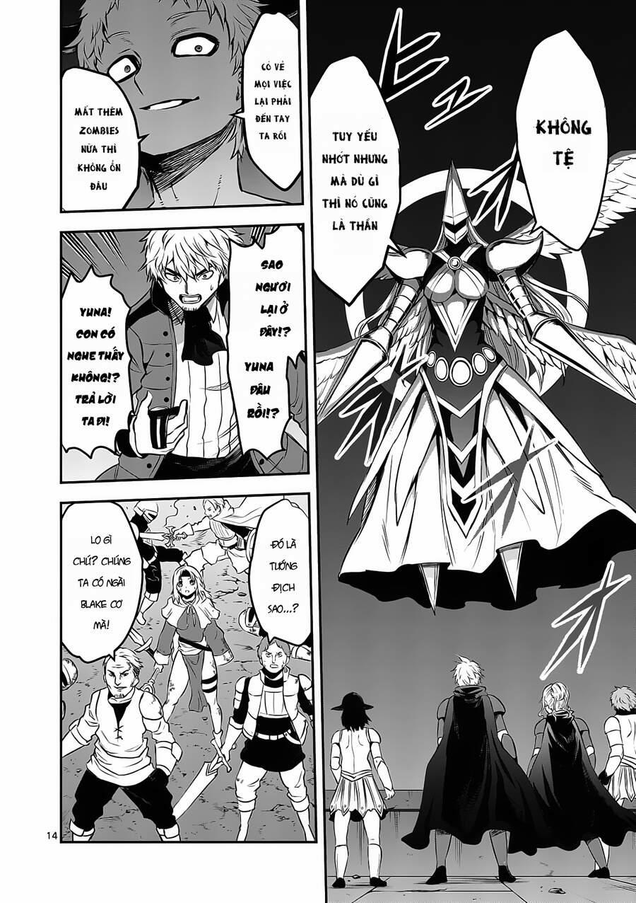 Yuusha Ga Shinda! 160 trang 16