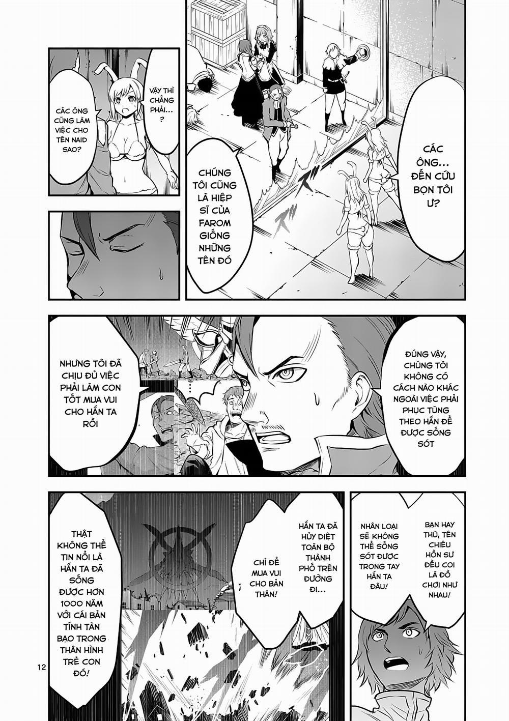 Yuusha Ga Shinda! 161 trang 14