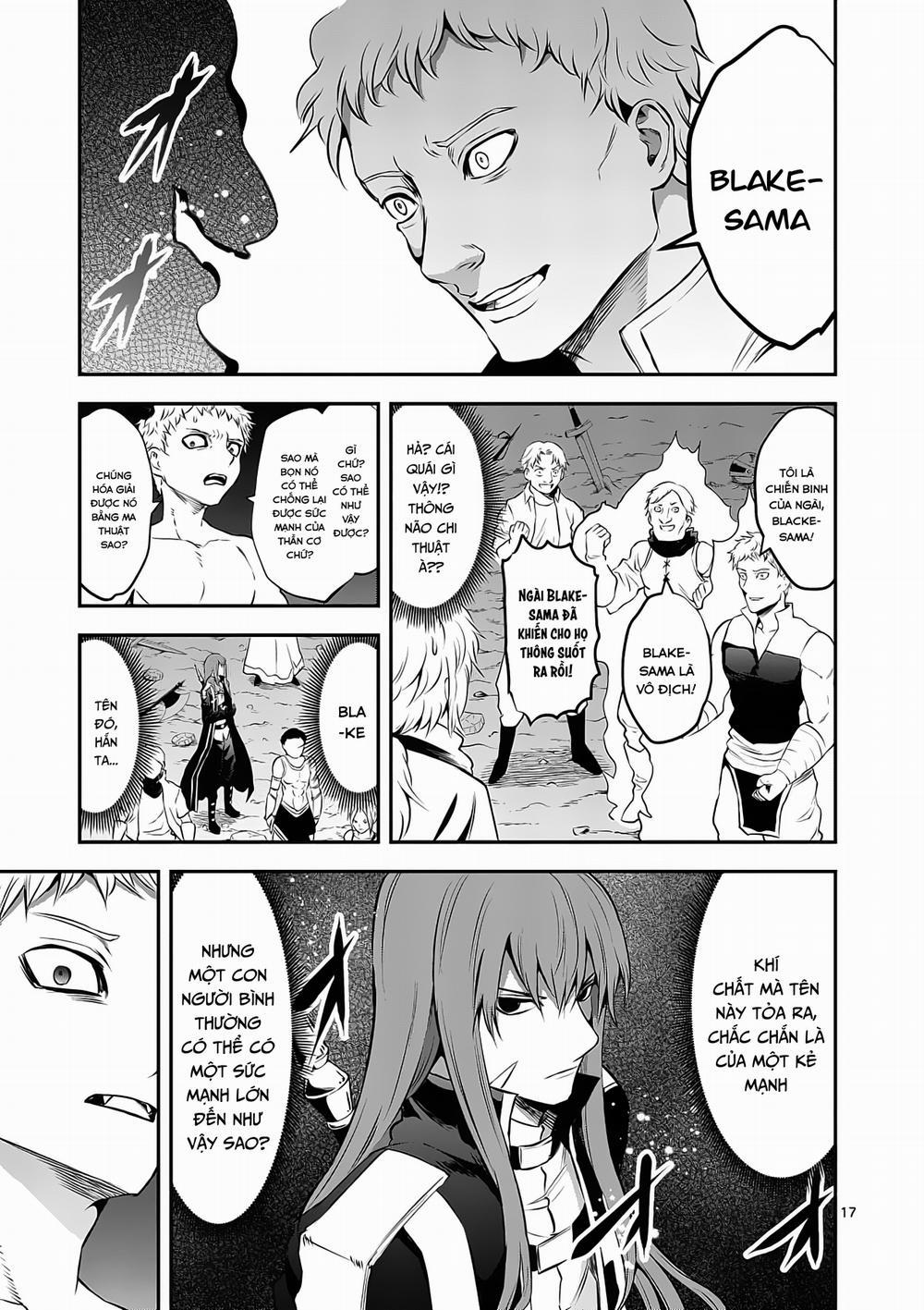 Yuusha Ga Shinda! 161 trang 19