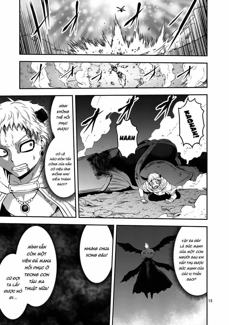 Yuusha Ga Shinda! 162 trang 15