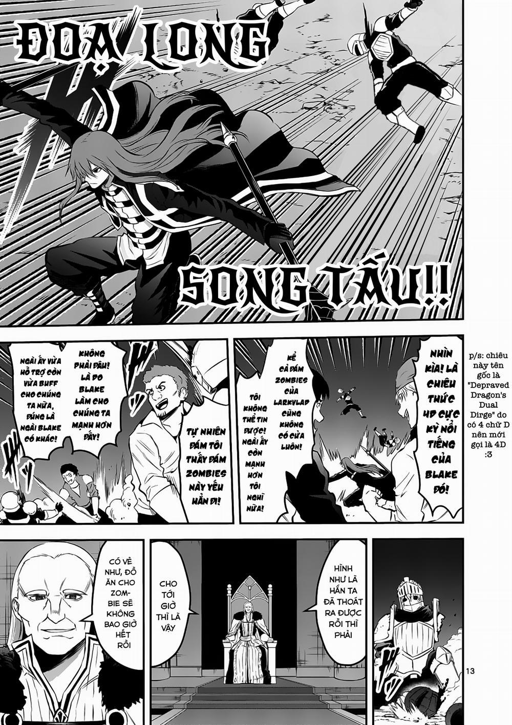 Yuusha Ga Shinda! 163 trang 15