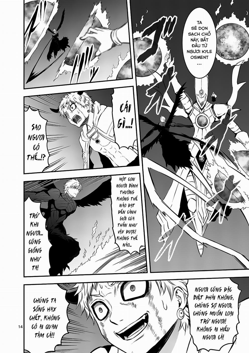 Yuusha Ga Shinda! 163 trang 16