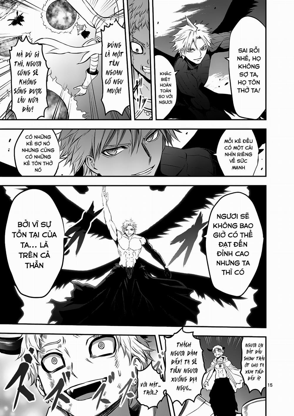 Yuusha Ga Shinda! 163 trang 17